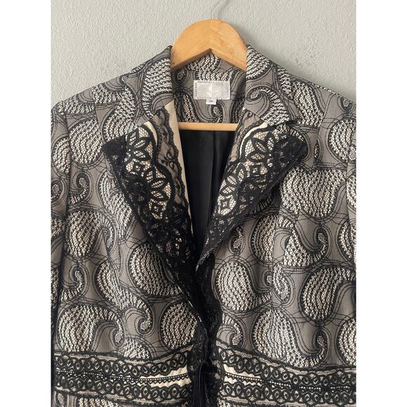 Alberto Makali Lace Jacket - Picture 4 of 7